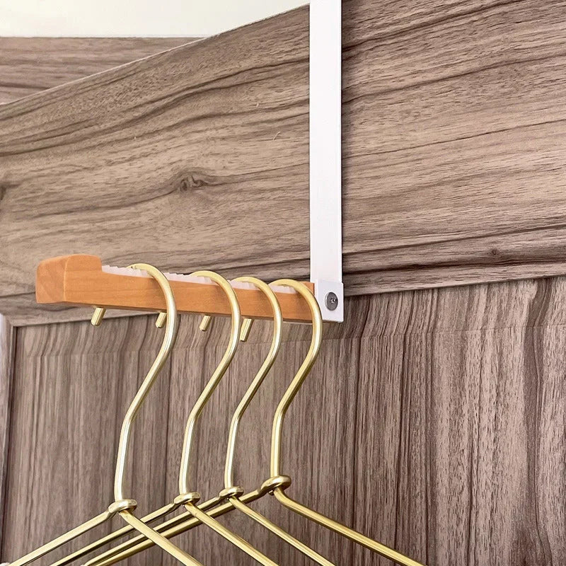 Space Saving Collapsible Door Clothes Hook - Fesara