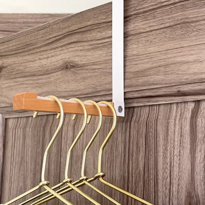 Space Saving Collapsible Door Clothes Hook - Fesara