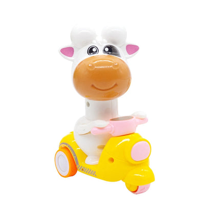 Fun Motorbike Animal Toy Figures
