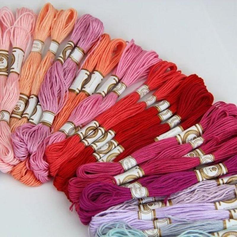 Colorful Cotton Thread Floss