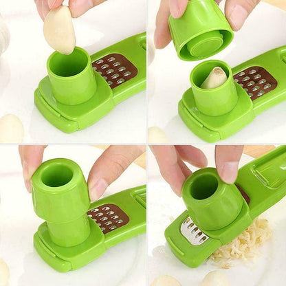 Easy Garlic Press Crusher - Fast Chop - Great Flavor