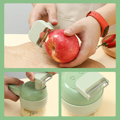 Easy Wireless Garlic Press Crusher