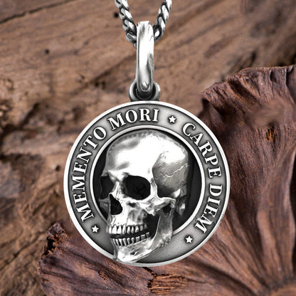 Trendy Skull Pendant in Durable Stainless Steel