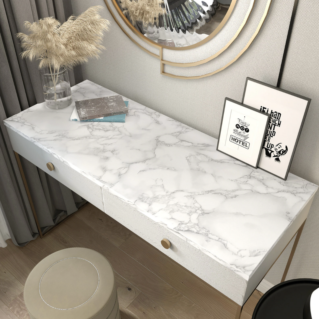 Elegant Eindhoven Marble Effect Wall Sticker