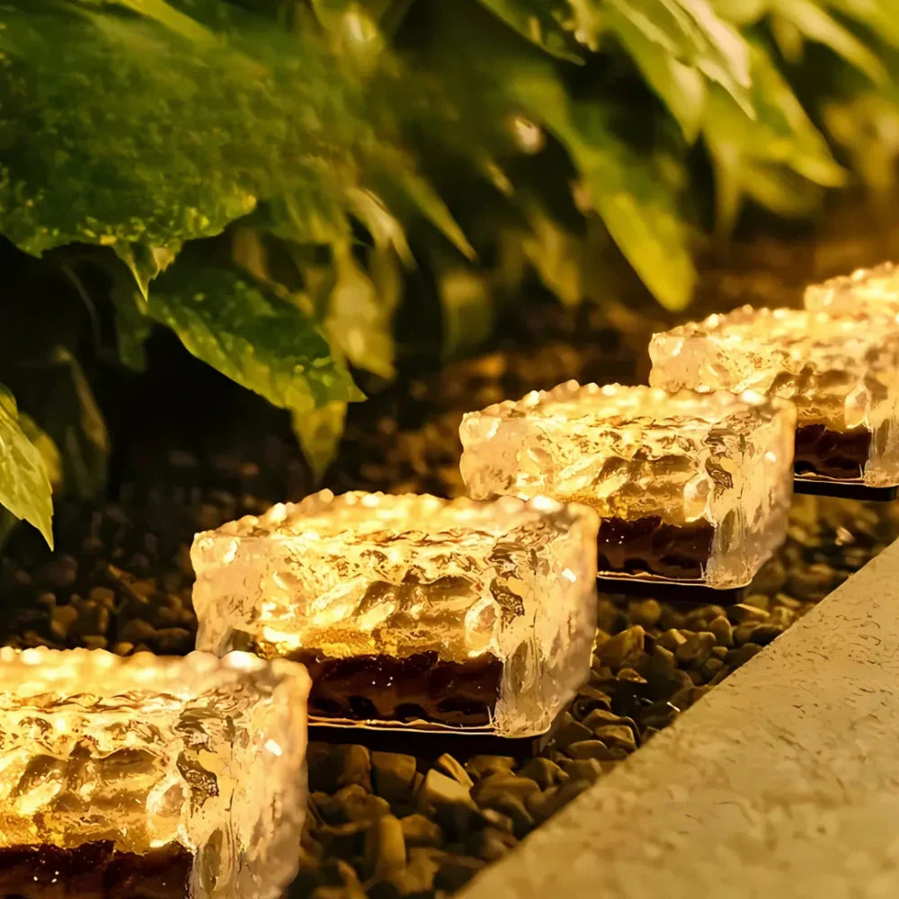 Eco Friendly Solar Garden Brick - Fesara