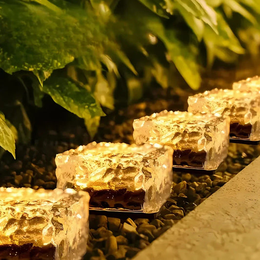 Eco Friendly Solar Garden Brick - Fesara