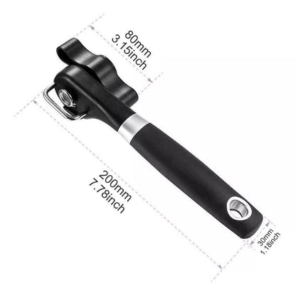 Easy Grip Stainless Steel Smooth Can Opener