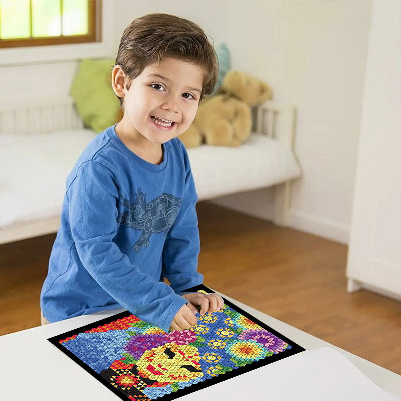 Fun Kids Coloring Book with Numbers and Learning