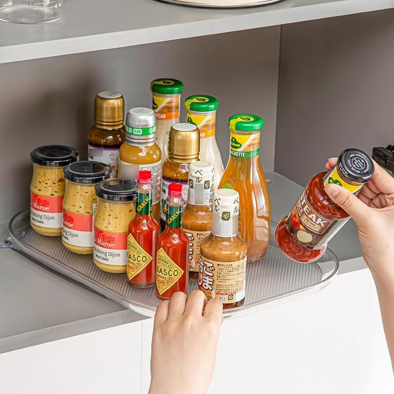 Fesara | Compact Refrigerator Spice Carousel
