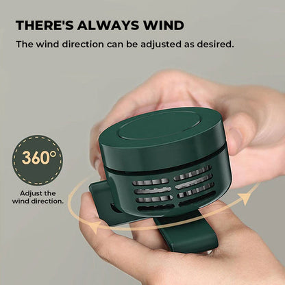 Compact Silent Personal USB Fan