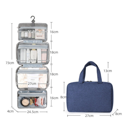 Portable Travel Makeup Storage Case