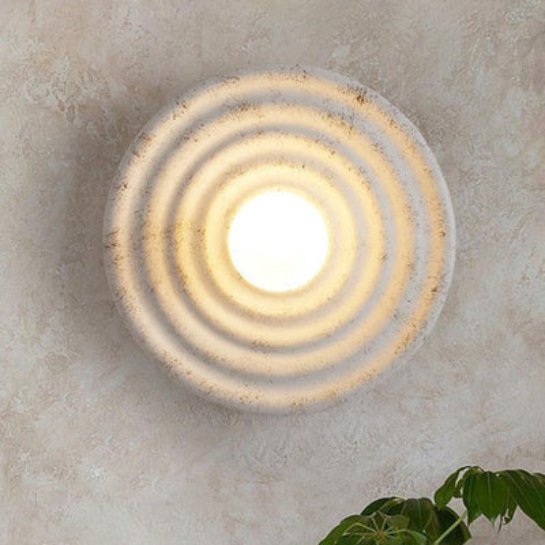 Rustic Industrial Wall Light
