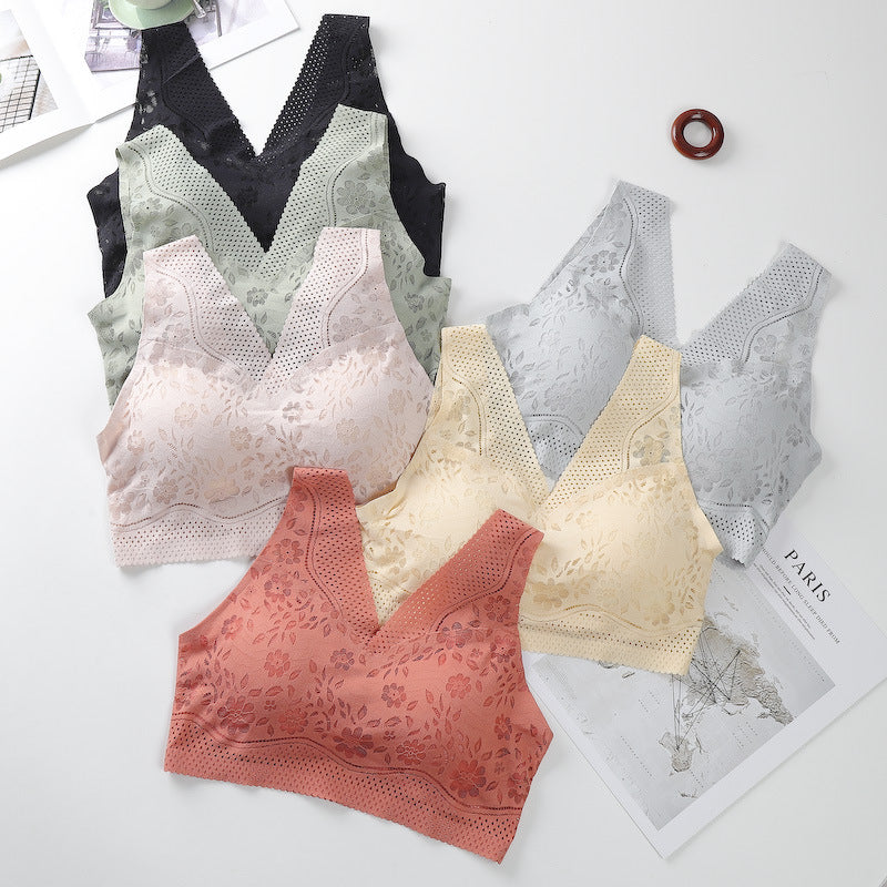 Comfortable Lightweight Airy Women's Bra - Fesara
