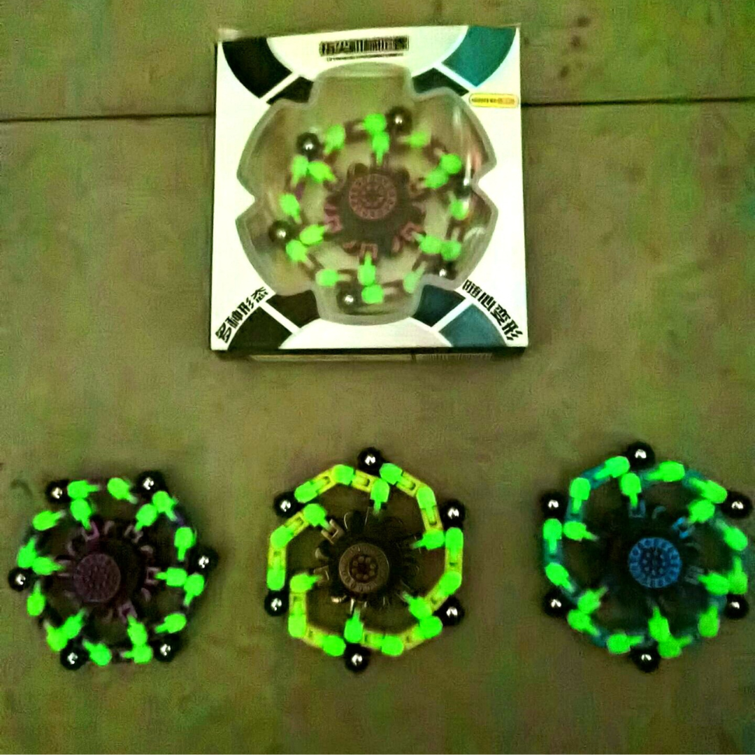Fun Interactive Spinning Robot Toy