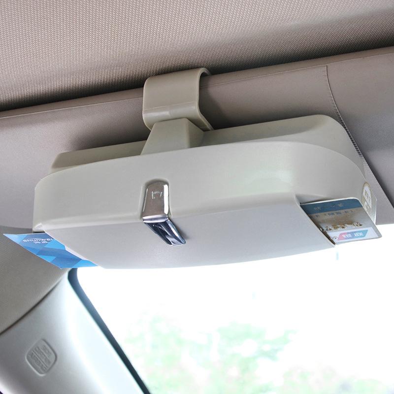 Universal Car Shade Sunglasses Holder