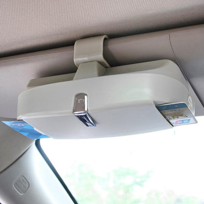 Universal Car Shade Sunglasses Holder