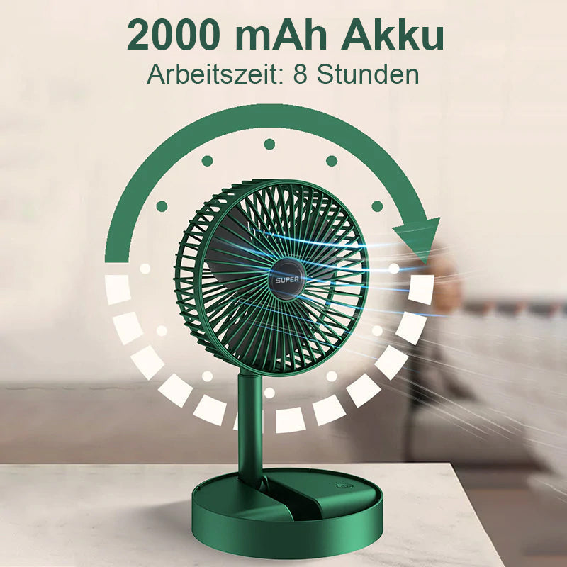 Compact Personal Mini Home Fan