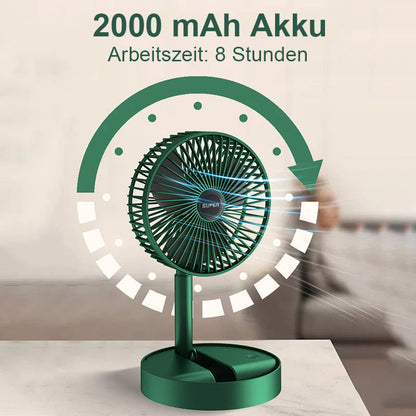 Compact Personal Mini Home Fan