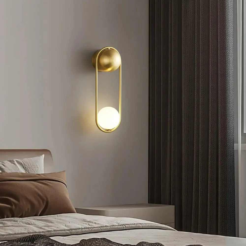 Modern Round Wall Lamp