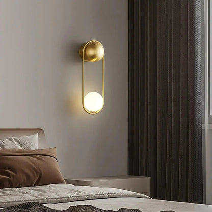 Modern Round Wall Lamp