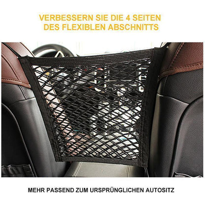 Car Backseat Storage Net Organizer Hook
