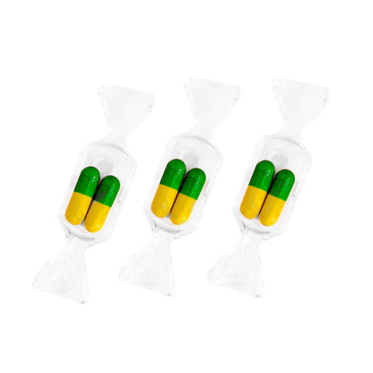 Clear Acrylic Candy Box Jewelry Organizer Set
