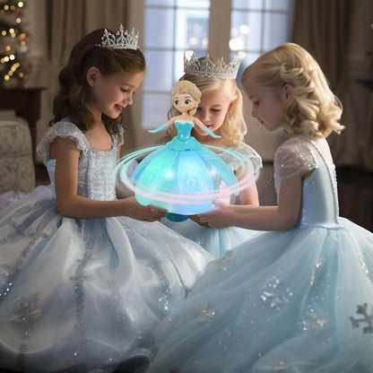 Twinkling Princess Doll with Lights and Music