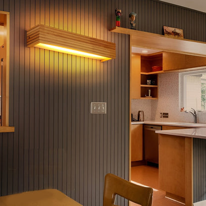 Bright LED Contemporary Wall Mirror Lamp