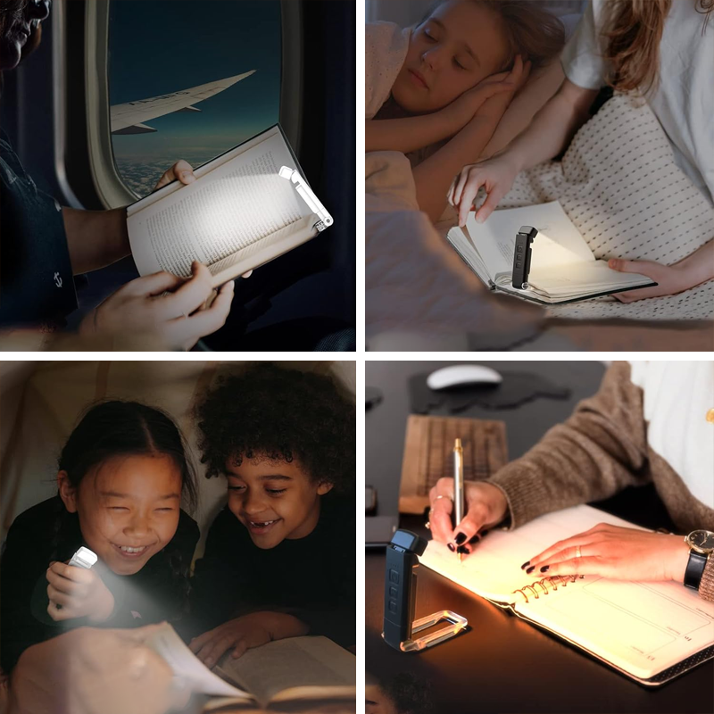 Compact Clip On LED Book Light