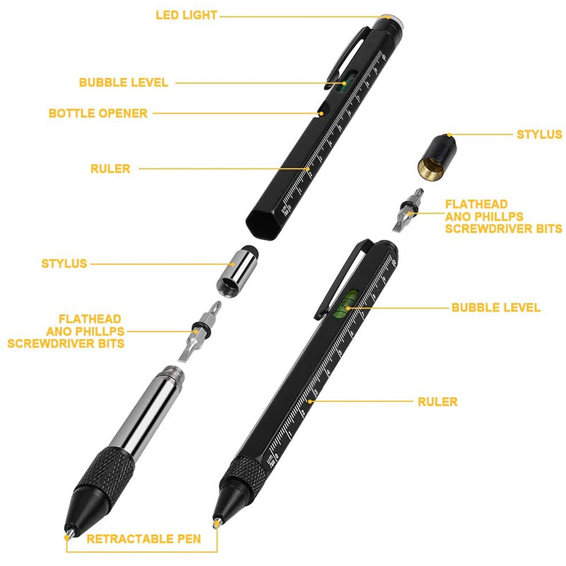 Practical Metal Multi Tool Pen