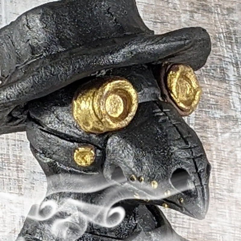 Unique Dark Gothic Incense Holder