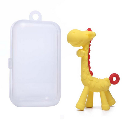 Soft Silicone Baby Teether Toy Giraffe