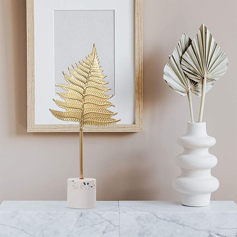 Luxury Gold Leaf Christmas Decorations