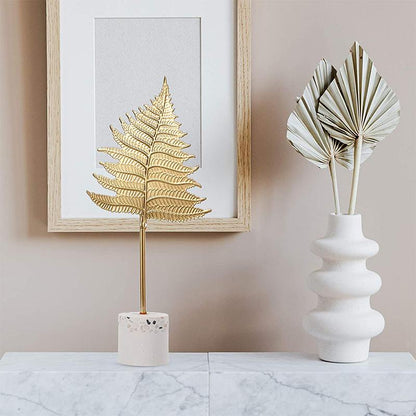 Luxury Gold Leaf Christmas Decorations