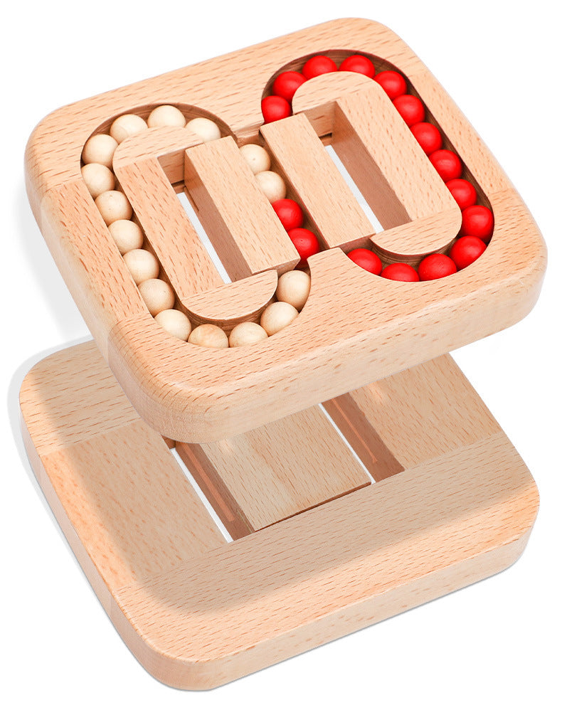 Eco Friendly Brain Teaser Puzzle Toy