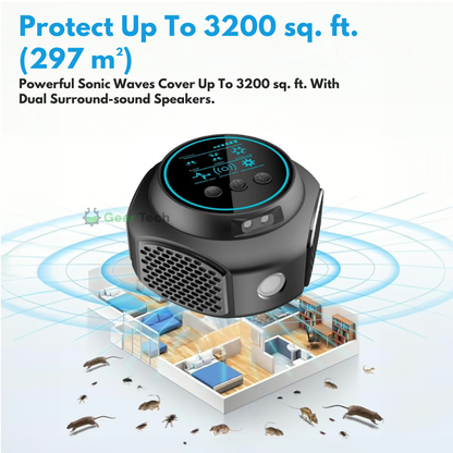 Effective Electronic Mouse Repeller for Home Use