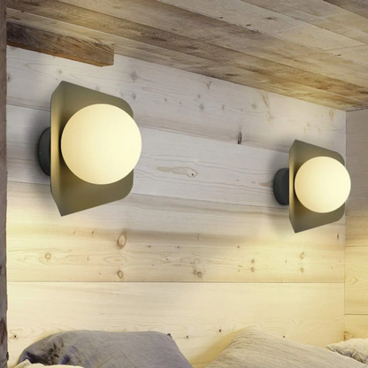Colorful Wall Mount Macaron Lamp