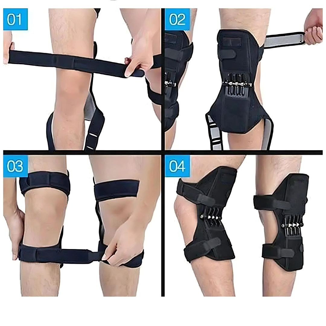 Comfortable Hinged Knee Supports for Pain Relief