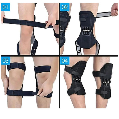 Comfortable Hinged Knee Supports for Pain Relief