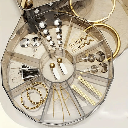 Luxury Jewelry Storage Box Organizer