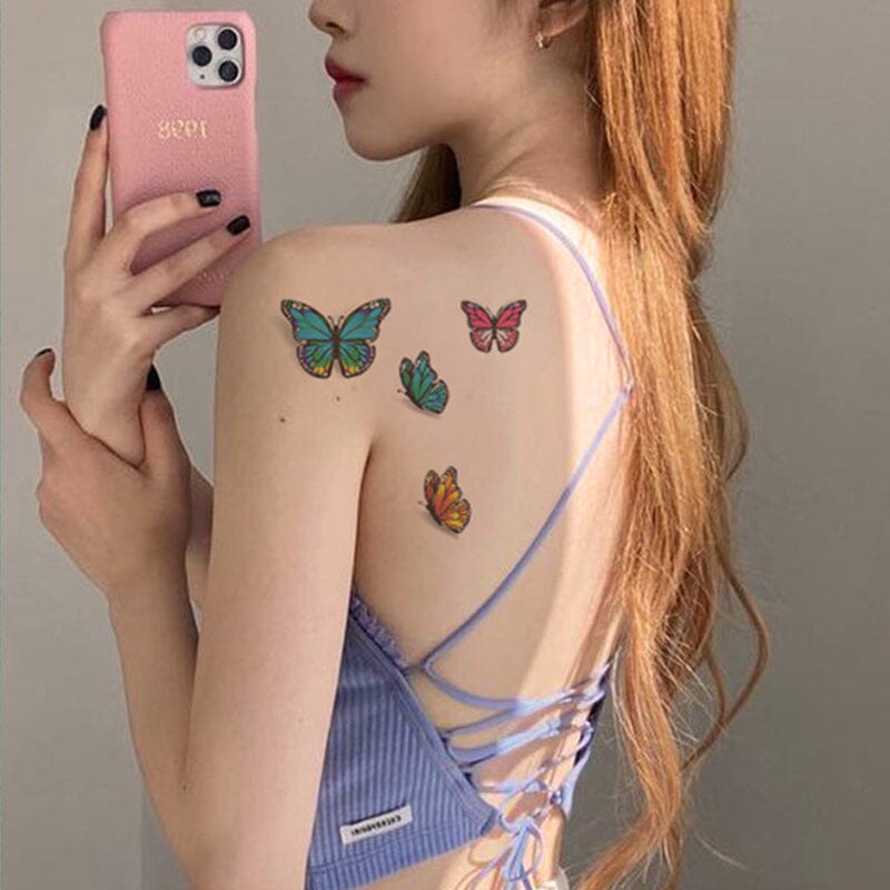 Realistic 3D Temporary Tattoo Sticker