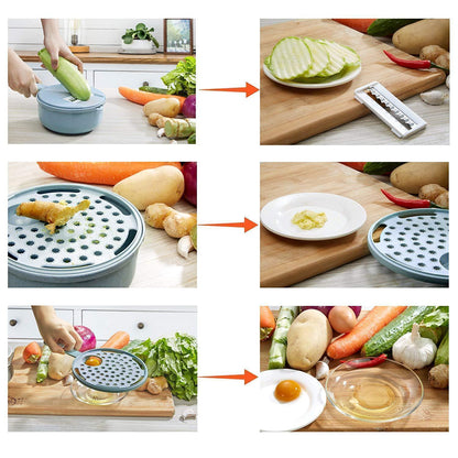 Fesara | 12-In-1 Kitchen Cutter Tool Set