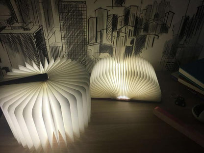 Compact LED Reading Light with Flexible Arm