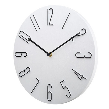 Vibrant Colorful Decorative Wall Clock