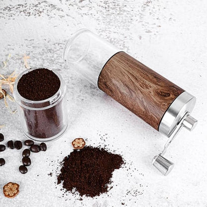 Classic Wooden Manual Coffee Grinder - Fesara