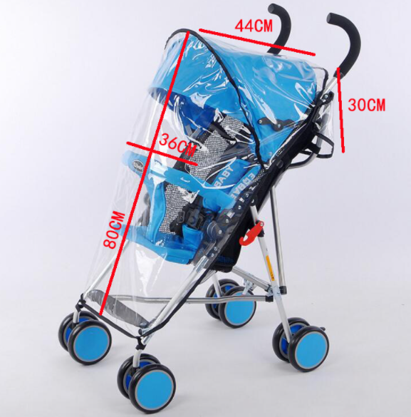 Waterproof Stroller Rain Canopy Cover - Fesara