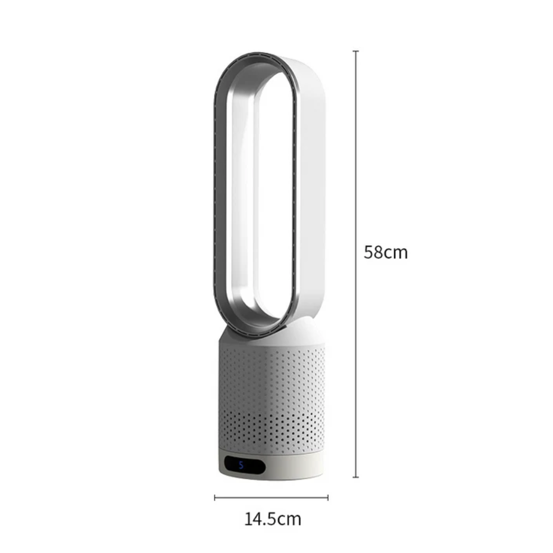 Portable 3-in-1 Air Cooler Purifier and Freshener