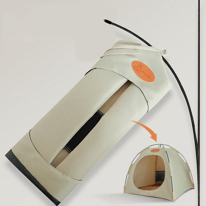 Portable Pet Pop Up Shelter Tent