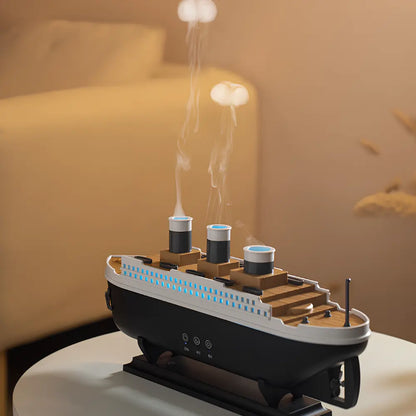 Compact Cool Mist Humidifier