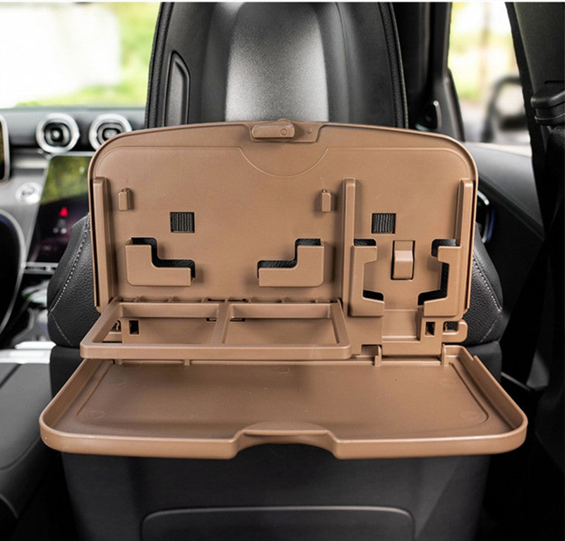 Compact Car Desk Tray Holder